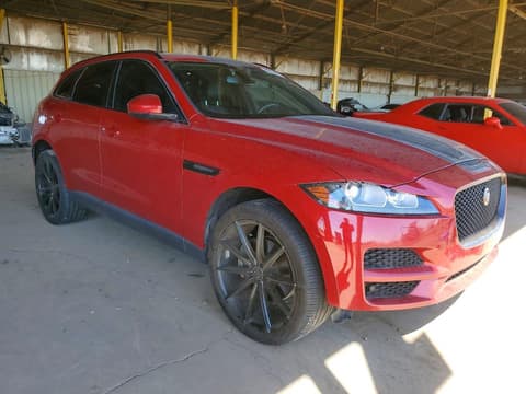 2018 Jaguar F-Pace, VIN SADCJ2EV1JA257386. Фото 4 з 6 з аукціону Copart. Каталог авто зі США OpenDataCar.