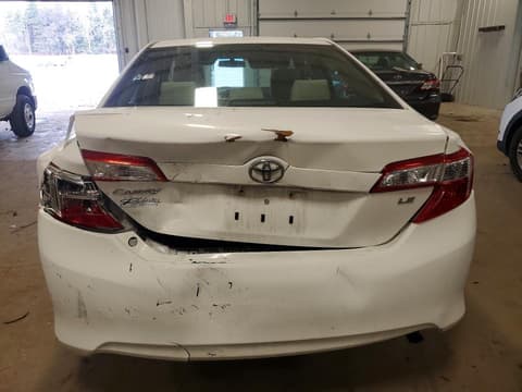 2012 Toyota Camry, VIN 4T1BF1FK4CU510303. Фото 6 з 6 з аукціону Copart. Каталог авто зі США OpenDataCar.