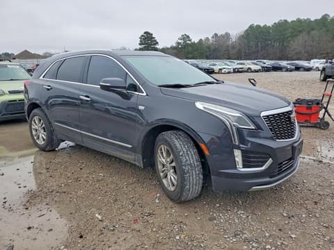 2020 Cadillac XT5, VIN 1GYKNCRSXLZ152555. Фото 4 з 6 з аукціону Copart. Каталог авто зі США OpenDataCar.