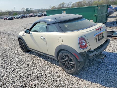 2013 Mini Cooper, VIN WMWSX3C56DT466210. Фото 2 з 6 з аукціону Copart. Каталог авто зі США OpenDataCar.