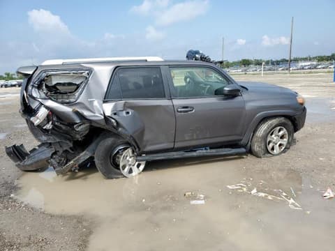 2015 Toyota 4Runner, VIN JTEZU5JR9F5090780. Фото 3 з 6 з аукціону Copart. Каталог авто зі США OpenDataCar.