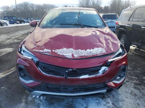 2020 Buick Encore GX, VIN KL4MMCSL7LB107533. Фото 5 из 6 с аукциона Copart. Каталог авто из США OpenDataCar.