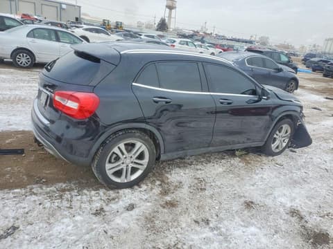 2016 Mercedes-benz GLA-Class, VIN WDCTG4GB5GJ239193. Фото 3 з 6 з аукціону Copart. Каталог авто зі США OpenDataCar.