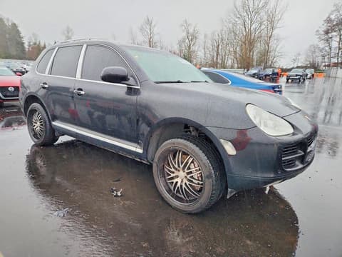 2005 Porsche Cayenne, VIN WP1AB29P45LA60202. Фото 4 з 6 з аукціону Copart. Каталог авто зі США OpenDataCar.
