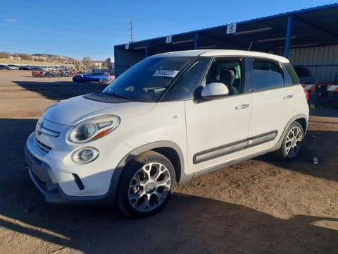 2014 Fiat 500L, VIN ZFBCFADH1EZ010835. Zdjęcie 1 z 6 z aukcji Copart. Katalog aut z USA OpenDataCar.