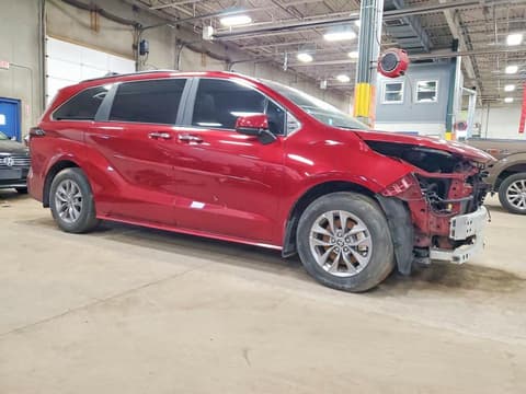 2024 Toyota Sienna, VIN 5TDJSKFC8RS145180. Фото 4 з 6 з аукціону Copart. Каталог авто зі США OpenDataCar.