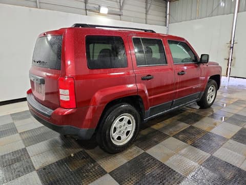 2016 Jeep Patriot, VIN 1C4NJPBA0GD628502. Фото 3 з 6 з аукціону Copart. Каталог авто зі США OpenDataCar.