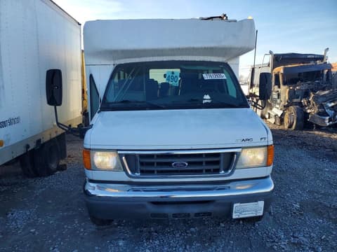 2006 Ford E-450, VIN 1FDXE45S96DB26842. Фото 5 з 6 з аукціону Copart. Каталог авто зі США OpenDataCar.