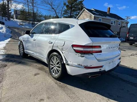 2024 Genesis GV80, VIN KMUHBDSBXRU177824. Фото 2 из 6 с аукциона Copart. Каталог авто из США OpenDataCar.