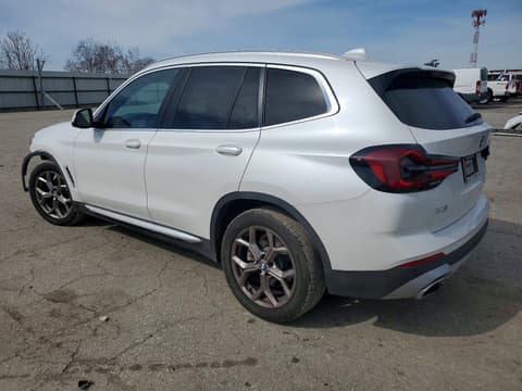 2022 Bmw X3, VIN 5UX43DP02N9J82095. Фото 2 з 6 з аукціону Copart. Каталог авто зі США OpenDataCar.