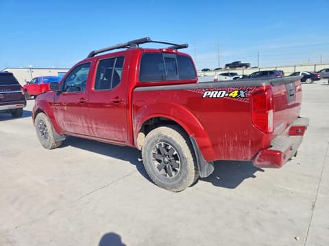 2015 Nissan Frontier, VIN 1N6AD0EV2FN713844. Фото 2 з 6 з аукціону Copart. Каталог авто зі США OpenDataCar.