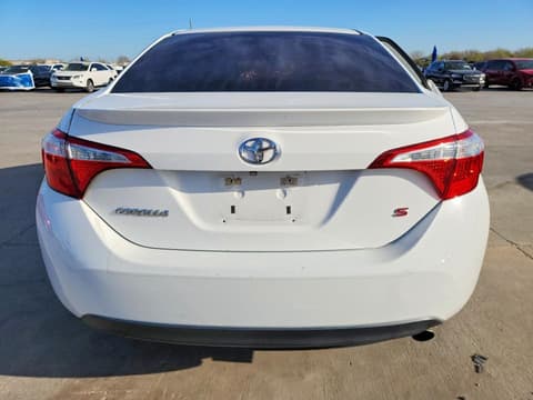 2016 Toyota Corolla, VIN 5YFBURHE1GP385943. Фото 6 з 6 з аукціону Copart. Каталог авто зі США OpenDataCar.