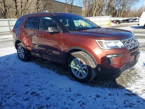 2018 Ford Explorer, VIN 1FM5K8D86JGB82676. Фото 4 з 6 з аукціону Copart. Каталог авто зі США OpenDataCar.