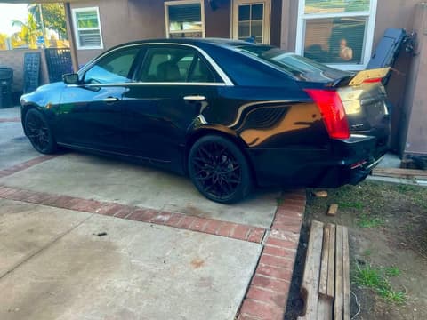 2014 Cadillac CTS, VIN 1G6AV5S85E0161878. Фото 3 з 6 з аукціону Copart. Каталог авто зі США OpenDataCar.