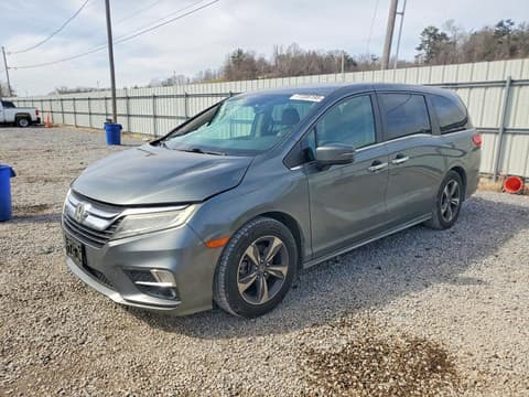 2018 Honda Odyssey, VIN 5FNRL6H80JB000286. Фото 1 з 6 з аукціону Copart. Каталог авто зі США OpenDataCar.