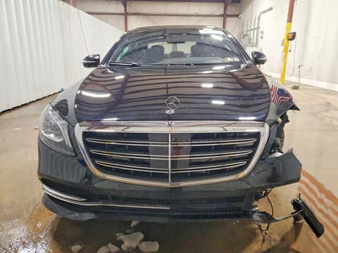 2018 Mercedes-benz S-Class, VIN WDDUG8GB0JA416201. Фото 5 з 6 з аукціону Copart. Каталог авто зі США OpenDataCar.