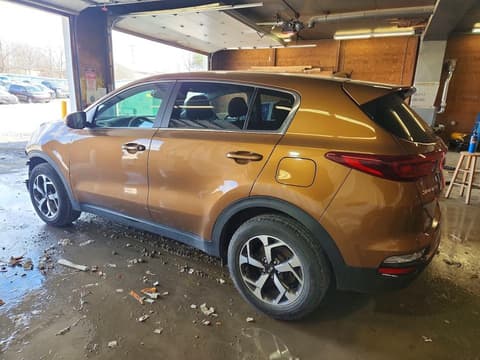 2020 Kia Sportage, VIN KNDPM3ACXL7664055. Zdjęcie 2 z 6 z aukcji Copart. Katalog aut z USA OpenDataCar.