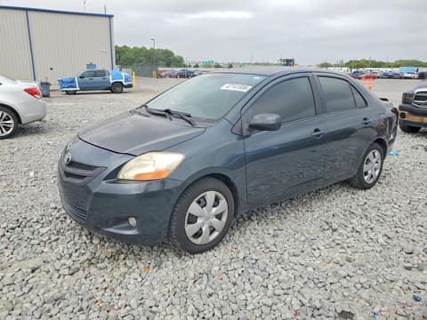 2007 Toyota Yaris, VIN JTDBT923571081366. Фото 1 з 6 з аукціону Copart. Каталог авто зі США OpenDataCar.