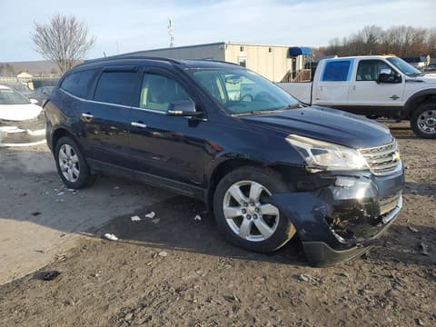 2017 Chevrolet Traverse, VIN 1GNKVGKD0HJ290563. Фото 4 з 6 з аукціону Copart. Каталог авто зі США OpenDataCar.