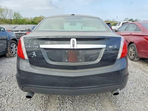 2010 Lincoln MKS, VIN 1LNHL9DR4AG611192. Фото 6 з 6 з аукціону Copart. Каталог авто зі США OpenDataCar.