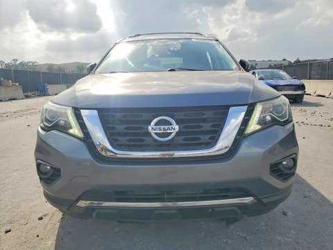 2017 Nissan Pathfinder, VIN 5N1DR2MN8HC690966. Фото 5 з 6 з аукціону Copart. Каталог авто зі США OpenDataCar.