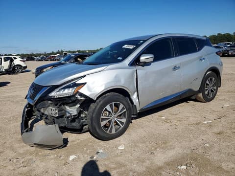 2020 Nissan Murano, VIN 5N1AZ2AJ6LN138593. Фото 1 з 6 з аукціону Copart. Каталог авто зі США OpenDataCar.