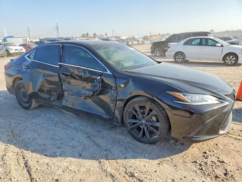 2022 Lexus ES 300, VIN 58AGZ1B11NU113850. Фото 4 из 6 с аукциона Copart. Каталог авто из США OpenDataCar.