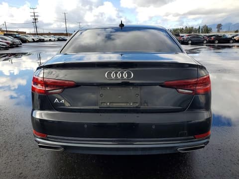 2019 Audi A4, VIN WAUGMAF46KA110659. Фото 6 з 6 з аукціону Copart. Каталог авто зі США OpenDataCar.