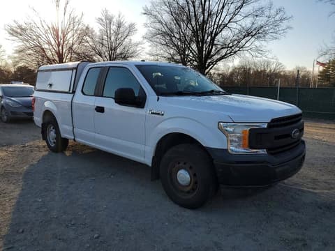 2019 Ford F-150, VIN 1FTEX1CB6KKE70691. Фото 4 з 6 з аукціону Copart. Каталог авто зі США OpenDataCar.