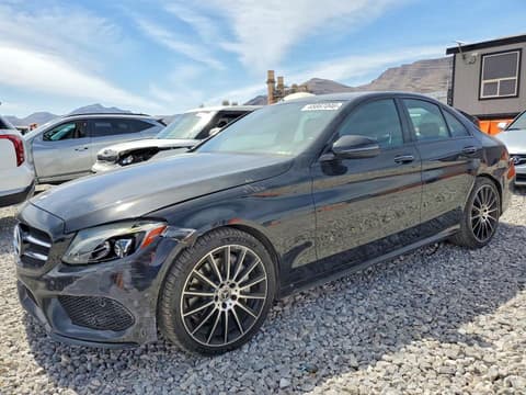 2017 Mercedes-benz C-Class, VIN 55SWF4KB1HU216580. Zdjęcie 1 z 6 z aukcji Copart. Katalog aut z USA OpenDataCar.