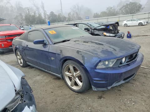 2010 Ford Mustang, VIN 1ZVBP8CH9A5135998. Фото 4 з 6 з аукціону Copart. Каталог авто зі США OpenDataCar.