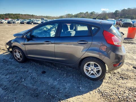 2018 Ford Fiesta, VIN 3FADP4EJ6JM107919. Фото 2 из 6 с аукциона Copart. Каталог авто из США OpenDataCar.