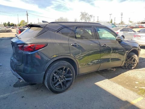 2020 Chevrolet Blazer, VIN 3GNKBDRS4LS646368. Фото 3 з 6 з аукціону Copart. Каталог авто зі США OpenDataCar.