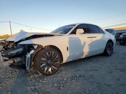2025 Rolls-royce Ghost, VIN SCA13GZ05SU231728. Photo 1 of 6 from Copart auction. OpenDataCar US salvage catalog.