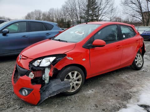 2011 Mazda 2, VIN JM1DE1HZ0B0112134. Фото 1 з 6 з аукціону Copart. Каталог авто зі США OpenDataCar.