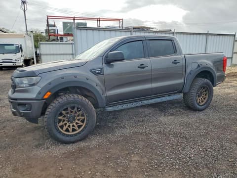 2019 Ford Ranger, VIN 1FTER4FH9KLA87852. Фото 1 з 6 з аукціону Copart. Каталог авто зі США OpenDataCar.