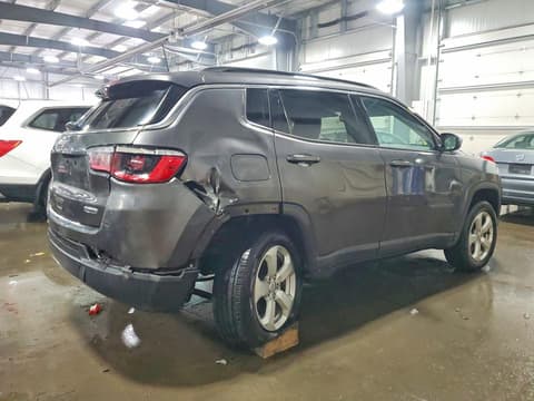 2019 Jeep Compass, VIN 3C4NJDBB4KT734901. Фото 3 з 6 з аукціону Copart. Каталог авто зі США OpenDataCar.