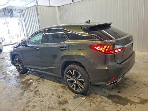 2020 Lexus RX 350, VIN 2T2HZMDAXLC243713. Zdjęcie 2 z 6 z aukcji Copart. Katalog aut z USA OpenDataCar.