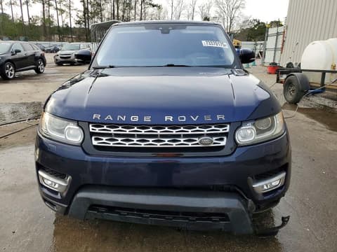 2017 Land rover Range Rover Sport, VIN SALWR2FV5HA136945. Фото 5 з 6 з аукціону Copart. Каталог авто зі США OpenDataCar.