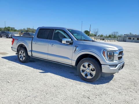 2023 Ford F-150 Lightning, VIN 1FTFW1E8XPFC06463. Фото 4 з 6 з аукціону Copart. Каталог авто зі США OpenDataCar.