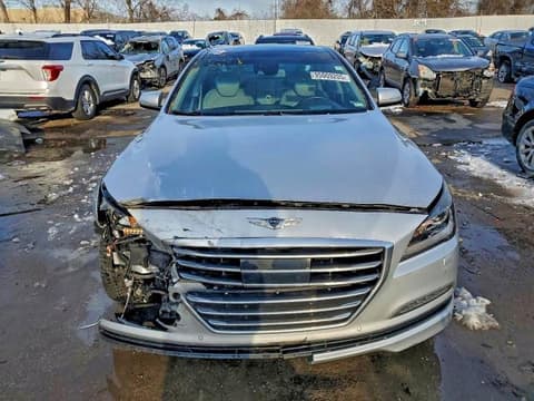 2017 Genesis G80, VIN KMHGN4JE5HU185860. Фото 5 з 6 з аукціону Copart. Каталог авто зі США OpenDataCar.
