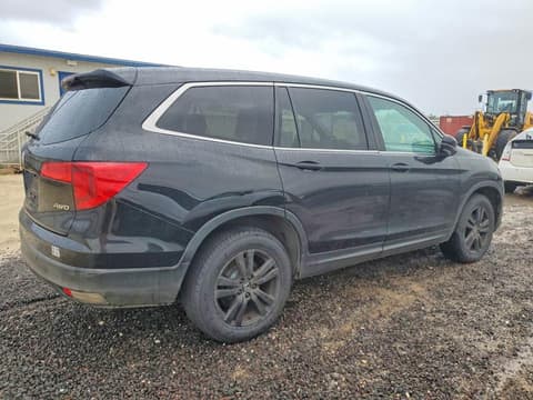 2016 Honda Pilot, VIN 5FNYF6H53GB077753. Фото 3 з 6 з аукціону Copart. Каталог авто зі США OpenDataCar.