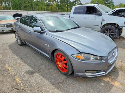 2012 Jaguar XF, VIN SAJWA0HB8CLS37854. Фото 4 з 6 з аукціону Copart. Каталог авто зі США OpenDataCar.