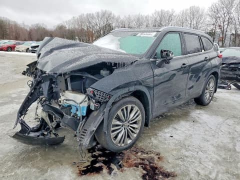 2021 Toyota Highlander, VIN 5TDFZRBH6MS113431. Фото 1 з 6 з аукціону Copart. Каталог авто зі США OpenDataCar.