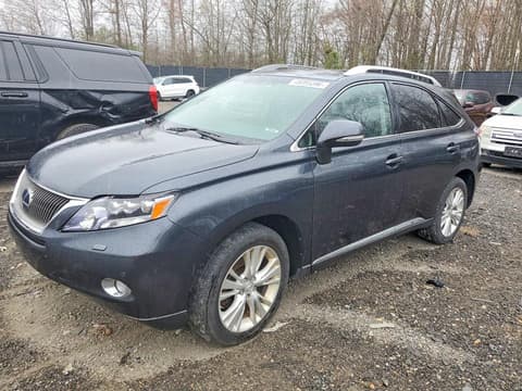 2010 Lexus RX 450h, VIN JTJBC1BA5A2016998. Фото 1 з 6 з аукціону Copart. Каталог авто зі США OpenDataCar.