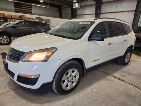 2015 Chevrolet Traverse, VIN 1GNKRFED7FJ248379. Фото 1 з 6 з аукціону Copart. Каталог авто зі США OpenDataCar.
