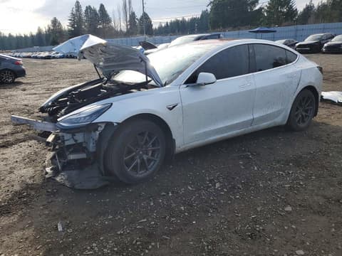 2018 Tesla Model 3, VIN 5YJ3E1EA5JF019765. Фото 1 з 6 з аукціону Copart. Каталог авто зі США OpenDataCar.