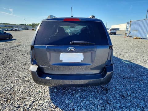 2012 Kia Sedona, VIN KNDMG4C79C6483681. Zdjęcie 6 z 6 z aukcji Copart. Katalog aut z USA OpenDataCar.