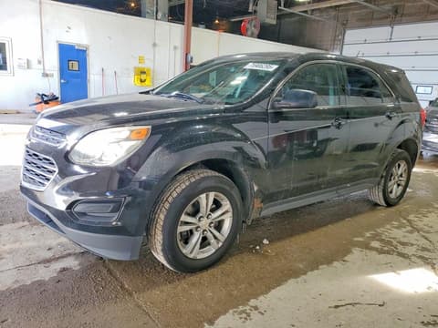 2016 Chevrolet Equinox, VIN 2GNFLEEK6G6135422. Фото 1 з 6 з аукціону Copart. Каталог авто зі США OpenDataCar.