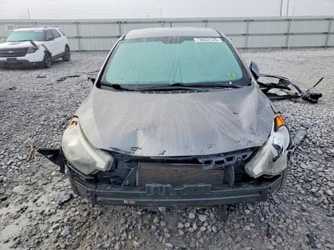 2016 Kia Forte, VIN KNAFK5A85G5592365. Фото 5 з 6 з аукціону Copart. Каталог авто зі США OpenDataCar.